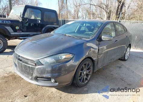 2015 Dodge Dart Sxt from USA, damaged, VIN 1C3CDFBB0FD391398